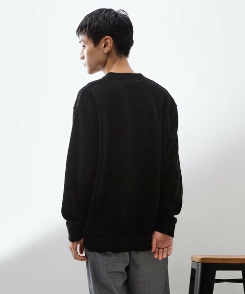 THE SHOP TK / ザ ショップ ティーケー ニット・セーター | 【触れるたびに心地良い】ライトモールニット　洗濯機OK/ユニセックスでおすすめ！ | 詳細30