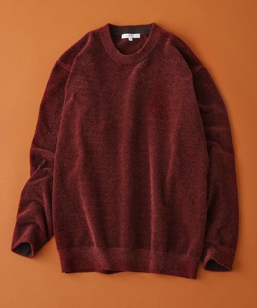 THE SHOP TK / ザ ショップ ティーケー ニット・セーター | 【触れるたびに心地良い】ライトモールニット　洗濯機OK/ユニセックスでおすすめ！ | 詳細4