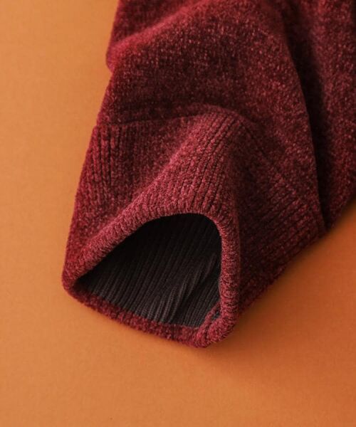 THE SHOP TK / ザ ショップ ティーケー ニット・セーター | 【触れるたびに心地良い】ライトモールニット　洗濯機OK/ユニセックスでおすすめ！ | 詳細6