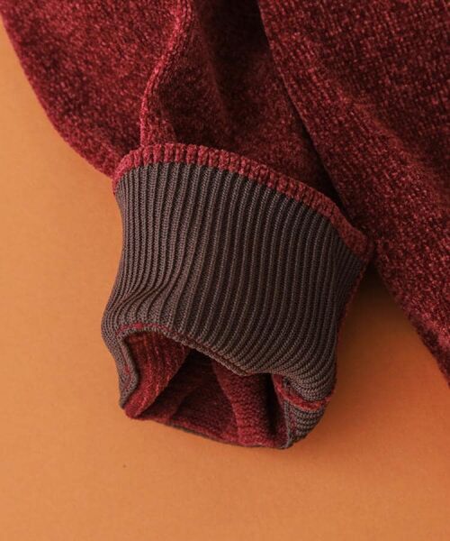 THE SHOP TK / ザ ショップ ティーケー ニット・セーター | 【触れるたびに心地良い】ライトモールニット　洗濯機OK/ユニセックスでおすすめ！ | 詳細7