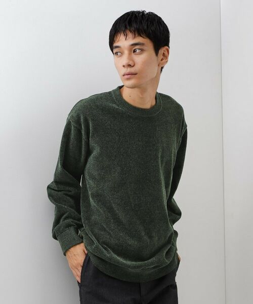 THE SHOP TK/ザ ショップ ティーケー "人気シリーズが今年も登場" ライトモールニット【洗濯機OK/ユニセックス】 ブルーグリーン(097) 04(LL) THE SHOP TK/ザ ショップ ティーケー "人気シリーズが今年も登場" ライトモールニット【洗濯機OK/ユニセックス】 ブルーグリーン(097) 04(LL)