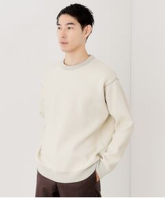 THE SHOP TK / ザ ショップ ティーケー ニット・セーター | 【大好評につき再登場！！】配色モールニット 洗濯機OK