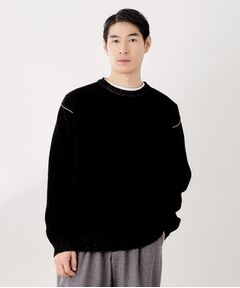 THE SHOP TK / ザ ショップ ティーケー ニット・セーター | 【大好評につき再登場！！】配色モールニット 洗濯機OK