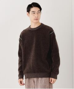 THE SHOP TK / ザ ショップ ティーケー ニット・セーター | 【大好評につき再登場！！】配色モールニット 洗濯機OK