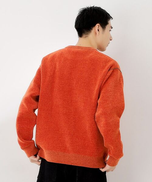 THE SHOP TK / ザ ショップ ティーケー ニット・セーター | 【大好評につき再登場！！】配色モールニット 洗濯機OK | 詳細10