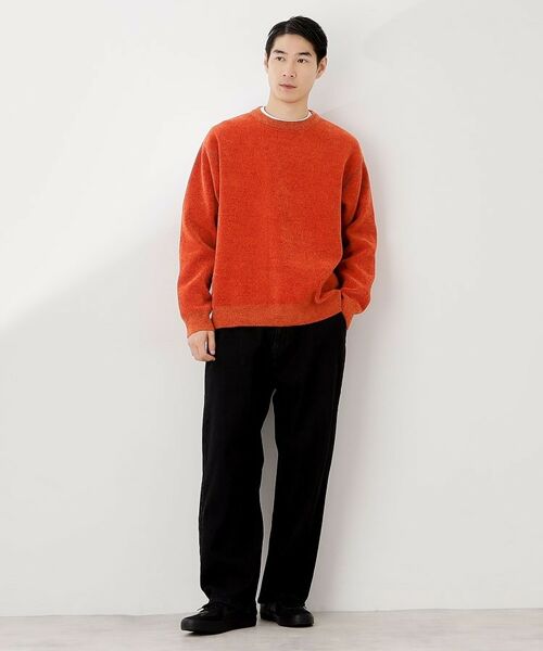 THE SHOP TK / ザ ショップ ティーケー ニット・セーター | 【大好評につき再登場！！】配色モールニット 洗濯機OK | 詳細11