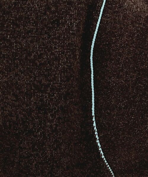 THE SHOP TK / ザ ショップ ティーケー ニット・セーター | 【大好評につき再登場！！】配色モールニット 洗濯機OK | 詳細16