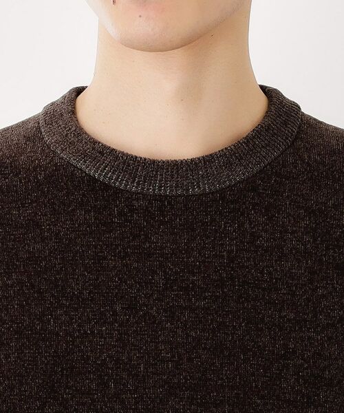 THE SHOP TK / ザ ショップ ティーケー ニット・セーター | 【大好評につき再登場！！】配色モールニット 洗濯機OK | 詳細20