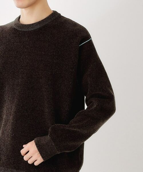 THE SHOP TK / ザ ショップ ティーケー ニット・セーター | 【大好評につき再登場！！】配色モールニット 洗濯機OK | 詳細21