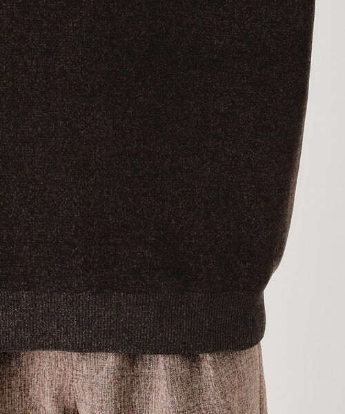 THE SHOP TK / ザ ショップ ティーケー ニット・セーター | 【大好評につき再登場！！】配色モールニット 洗濯機OK | 詳細22