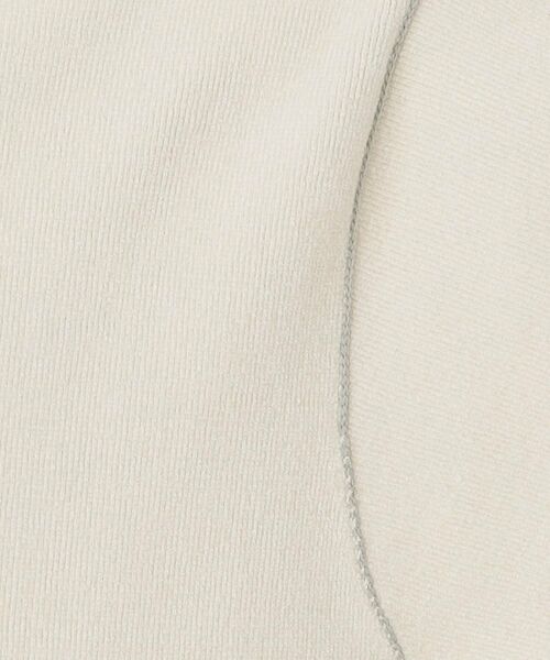 THE SHOP TK / ザ ショップ ティーケー ニット・セーター | 【大好評につき再登場！！】配色モールニット 洗濯機OK | 詳細4