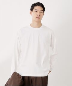 THE SHOP TK / ザ ショップ ティーケー カットソー | ジャケット長袖Tシャツ 【ON/OFF兼用】