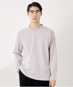 THE SHOP TK / ザ ショップ ティーケー カットソー | ジャケット長袖Tシャツ 【ON/OFF兼用】