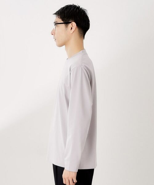 THE SHOP TK / ザ ショップ ティーケー カットソー | ジャケット長袖Tシャツ 【ON/OFF兼用】 | 詳細10