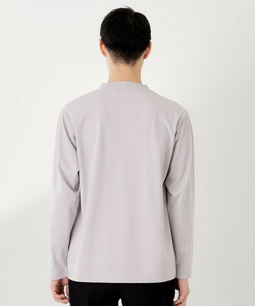 THE SHOP TK / ザ ショップ ティーケー カットソー | ジャケット長袖Tシャツ 【ON/OFF兼用】 | 詳細11