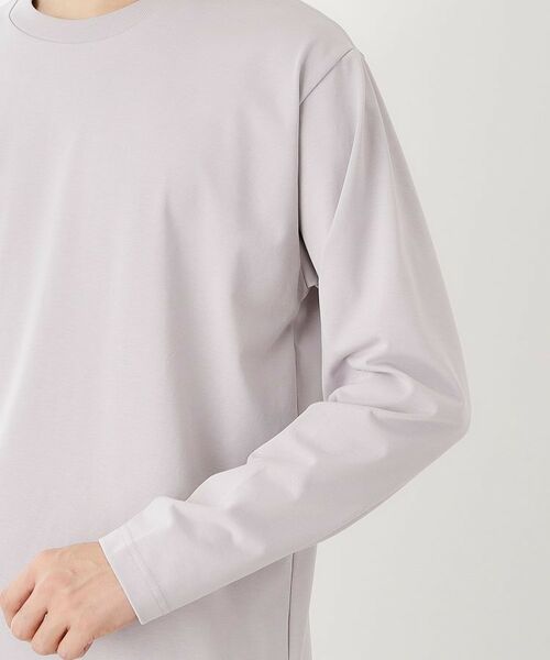 THE SHOP TK / ザ ショップ ティーケー カットソー | ジャケット長袖Tシャツ 【ON/OFF兼用】 | 詳細13