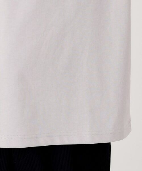 THE SHOP TK / ザ ショップ ティーケー カットソー | ジャケット長袖Tシャツ 【ON/OFF兼用】 | 詳細14