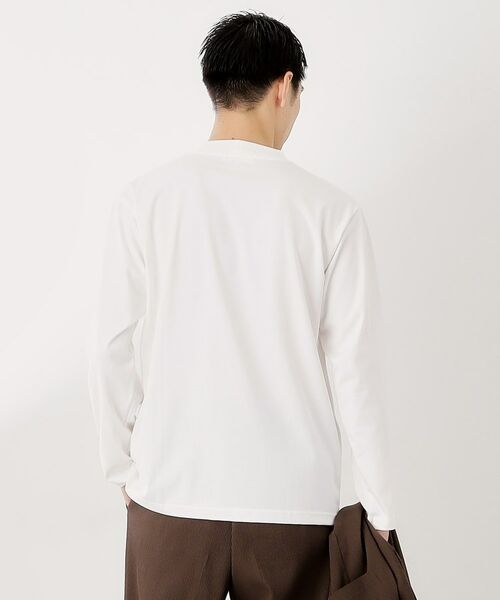 THE SHOP TK / ザ ショップ ティーケー カットソー | ジャケット長袖Tシャツ 【ON/OFF兼用】 | 詳細2