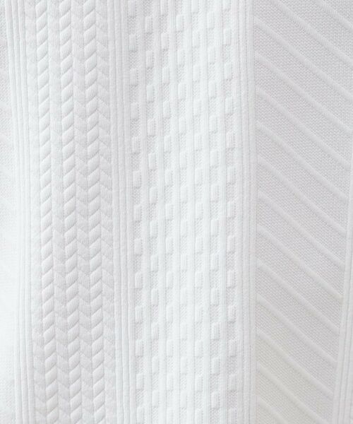 THE SHOP TK / ザ ショップ ティーケー スウェット | 【無地に飽きた方へ】ふくれジャカードスウェット　洗濯機OK/6色展開/ユニセックスでおすすめ！ | 詳細16