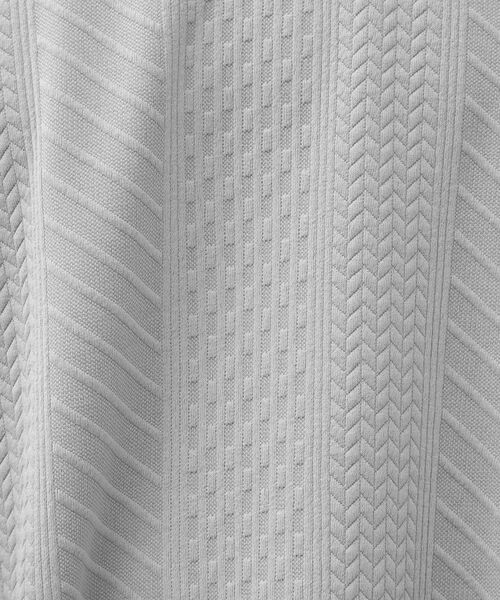 THE SHOP TK / ザ ショップ ティーケー スウェット | 【無地に飽きた方へ】ふくれジャカードスウェット　洗濯機OK/6色展開/ユニセックスでおすすめ！ | 詳細21