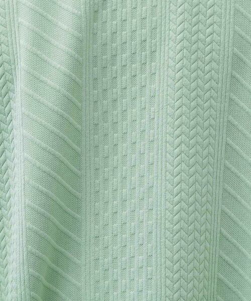 THE SHOP TK / ザ ショップ ティーケー スウェット | 【無地に飽きた方へ】ふくれジャカードスウェット　洗濯機OK/6色展開/ユニセックスでおすすめ！ | 詳細26