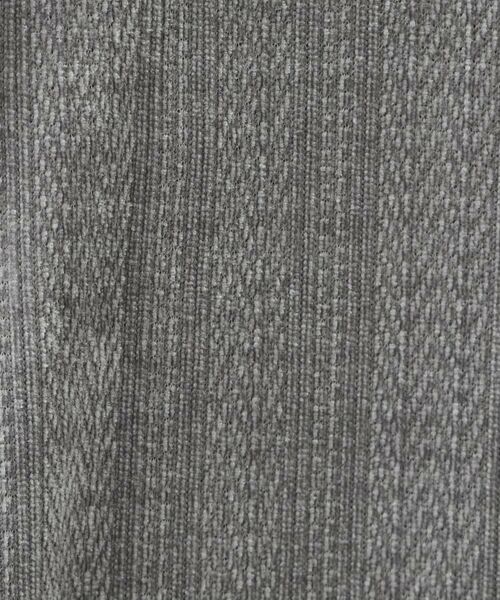 THE SHOP TK / ザ ショップ ティーケー カットソー | 【心地良い、滑らかさ】レイヤード風ケーブル ニットソー 【洗濯機OK】 | 詳細11