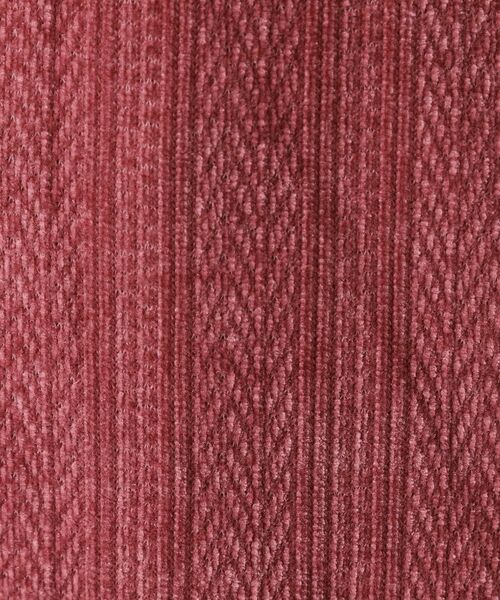 THE SHOP TK / ザ ショップ ティーケー カットソー | 【心地良い、滑らかさ】レイヤード風ケーブル ニットソー 【洗濯機OK】 | 詳細24