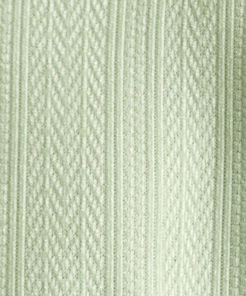 THE SHOP TK / ザ ショップ ティーケー カットソー | 【心地良い、滑らかさ】レイヤード風ケーブル ニットソー 【洗濯機OK】 | 詳細28