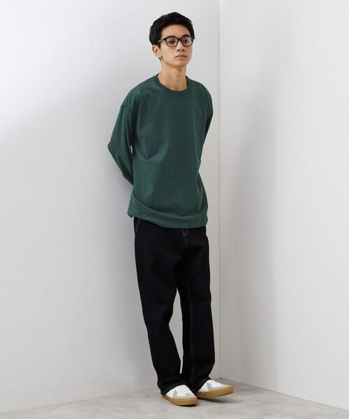 THE SHOP TK / ザ ショップ ティーケー カットソー | ハンドステッチ長袖Tシャツ 【洗濯機OK】 | 詳細10