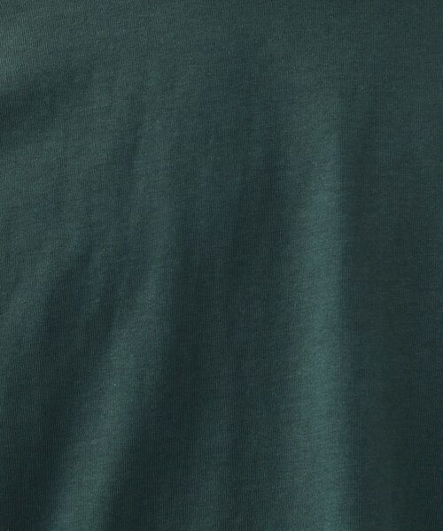 THE SHOP TK / ザ ショップ ティーケー カットソー | ハンドステッチ長袖Tシャツ 【洗濯機OK】 | 詳細11