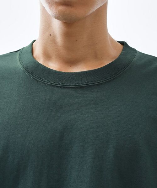 THE SHOP TK / ザ ショップ ティーケー カットソー | ハンドステッチ長袖Tシャツ 【洗濯機OK】 | 詳細15