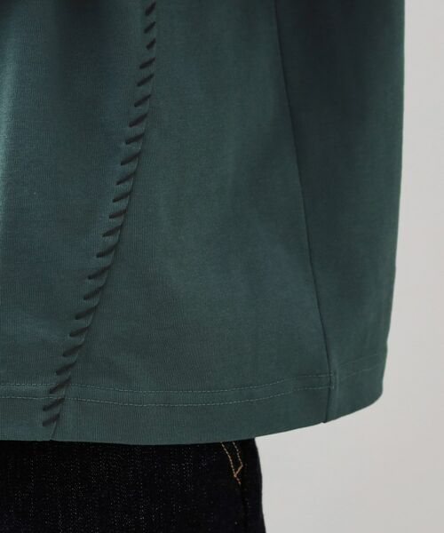 THE SHOP TK / ザ ショップ ティーケー カットソー | ハンドステッチ長袖Tシャツ 【洗濯機OK】 | 詳細18