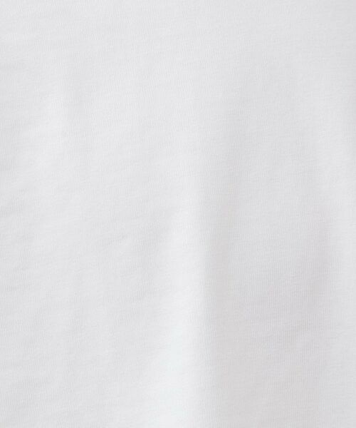 THE SHOP TK / ザ ショップ ティーケー カットソー | ハンドステッチ長袖Tシャツ 【洗濯機OK】 | 詳細3