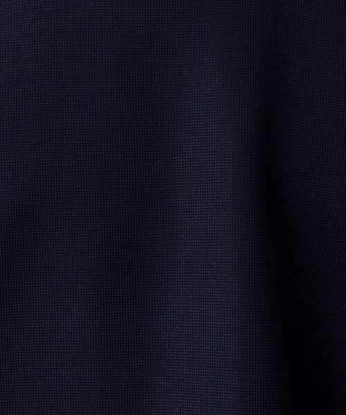 THE SHOP TK / ザ ショップ ティーケー カットソー | 【一枚でコーディネートが完成！】レイヤード風クルーネック長袖Tシャツ　洗濯機OK | 詳細16