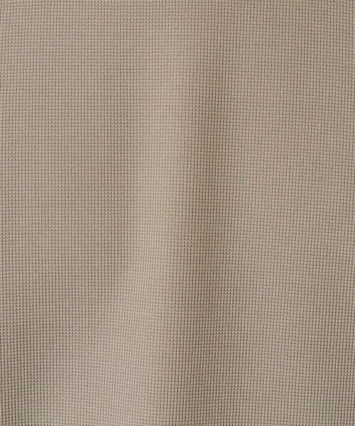 THE SHOP TK / ザ ショップ ティーケー カットソー | 【一枚でコーディネートが完成！】レイヤード風クルーネック長袖Tシャツ　洗濯機OK | 詳細8