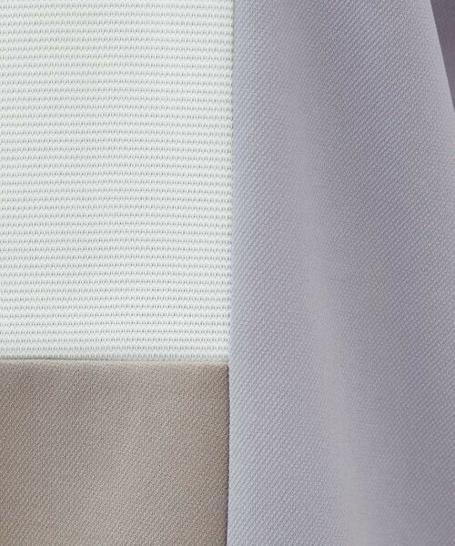 THE SHOP TK / ザ ショップ ティーケー パーカー | 【一枚で着映える】ポンチブロッキングパーカ 洗濯機OK | 詳細3