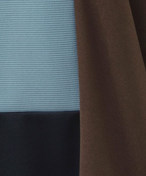 THE SHOP TK / ザ ショップ ティーケー パーカー | 【一枚で着映える】ポンチブロッキングパーカ 洗濯機OK | 詳細7