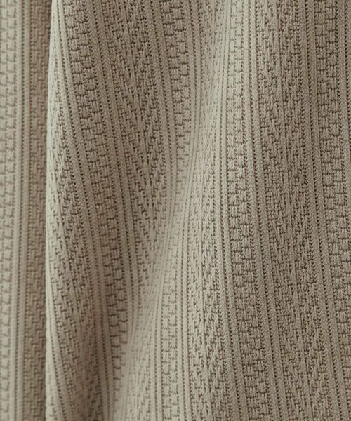 THE SHOP TK / ザ ショップ ティーケー カーディガン・ボレロ | 【セットでお買い得！】モールニットカーディガン＋長袖Tシャツ　洗濯機OK/吸水速乾・毛玉になりにくい（Tシャツのみ） | 詳細18