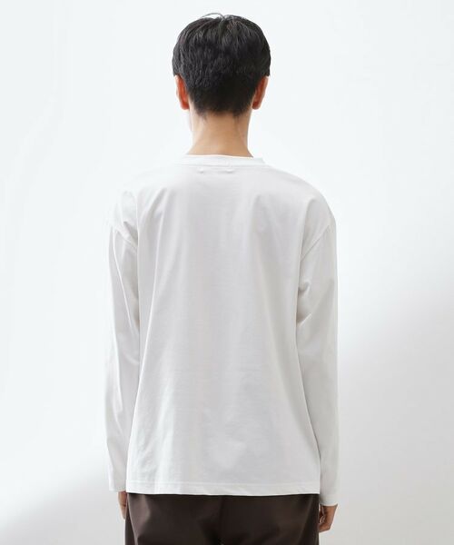 THE SHOP TK / ザ ショップ ティーケー カーディガン・ボレロ | 【セットでお買い得！】モールニットカーディガン＋長袖Tシャツ　洗濯機OK/吸水速乾・毛玉になりにくい（Tシャツのみ） | 詳細27