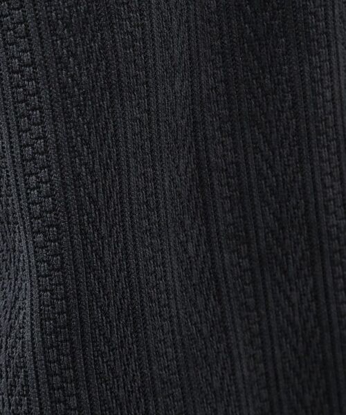 THE SHOP TK / ザ ショップ ティーケー カーディガン・ボレロ | 【セットでお買い得！】モールニットカーディガン＋長袖Tシャツ　洗濯機OK/吸水速乾・毛玉になりにくい（Tシャツのみ） | 詳細6