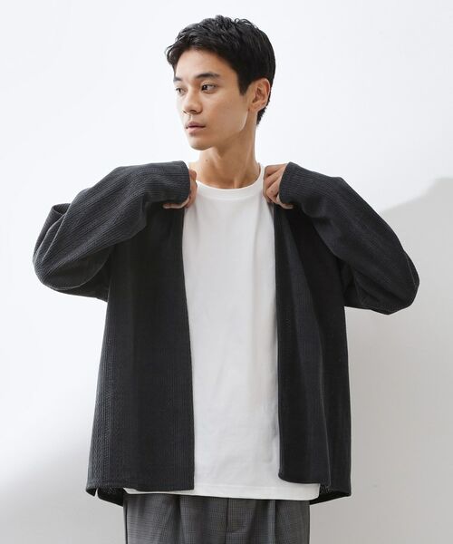 THE SHOP TK/ザ ショップ ティーケー モールケーブルアンサンブルカーデ チャコールグレー(013) 04(LL) THE SHOP TK/ザ ショップ ティーケー モールケーブルアンサンブルカーデ チャコールグレー(013) 04(LL)