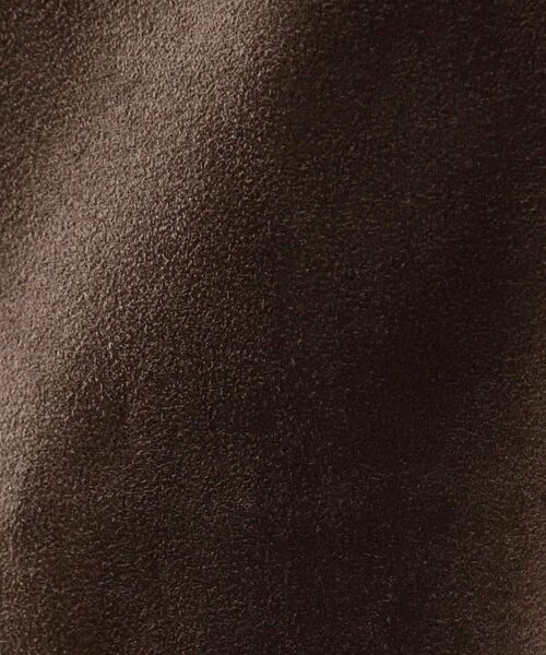 THE SHOP TK / ザ ショップ ティーケー レザーブルゾン・ジャケット | フェイクスエードジップブルゾン【手洗いOK】 | 詳細11