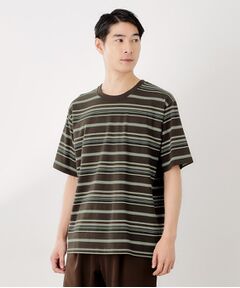 THE SHOP TK / ザ ショップ ティーケー カットソー | マルチボーダープルオーバー S／S