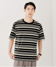 THE SHOP TK / ザ ショップ ティーケー カットソー | マルチボーダープルオーバー S／S