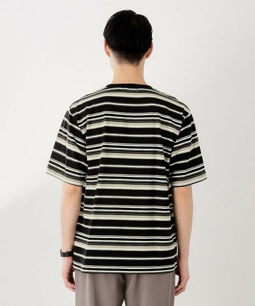 THE SHOP TK / ザ ショップ ティーケー カットソー | マルチボーダープルオーバー S/S | 詳細11