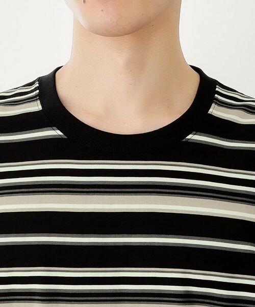 THE SHOP TK / ザ ショップ ティーケー カットソー | マルチボーダープルオーバー S/S | 詳細12