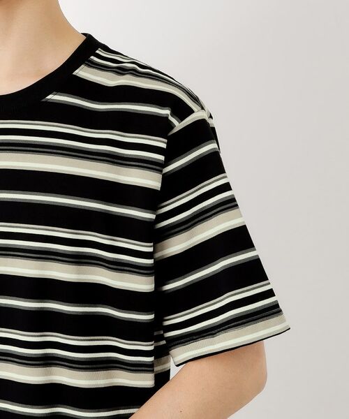 THE SHOP TK / ザ ショップ ティーケー カットソー | マルチボーダープルオーバー S/S | 詳細13