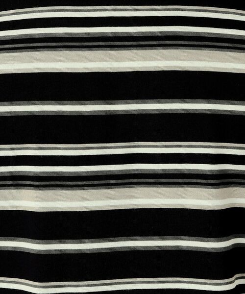 THE SHOP TK / ザ ショップ ティーケー カットソー | マルチボーダープルオーバー S/S | 詳細4