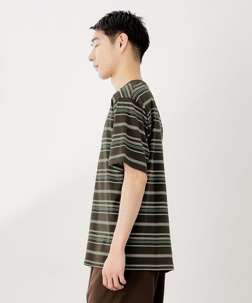 THE SHOP TK / ザ ショップ ティーケー カットソー | マルチボーダープルオーバー S/S | 詳細5