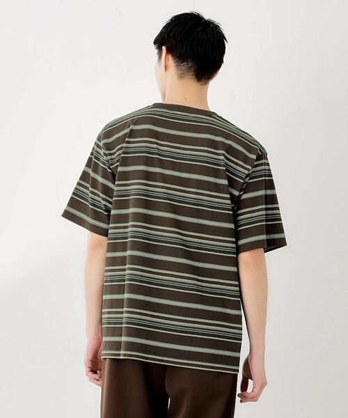 THE SHOP TK / ザ ショップ ティーケー カットソー | マルチボーダープルオーバー S/S | 詳細6